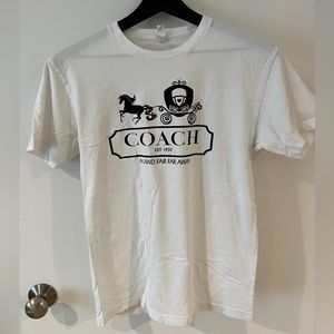 Coach/Disney/Etsy tee